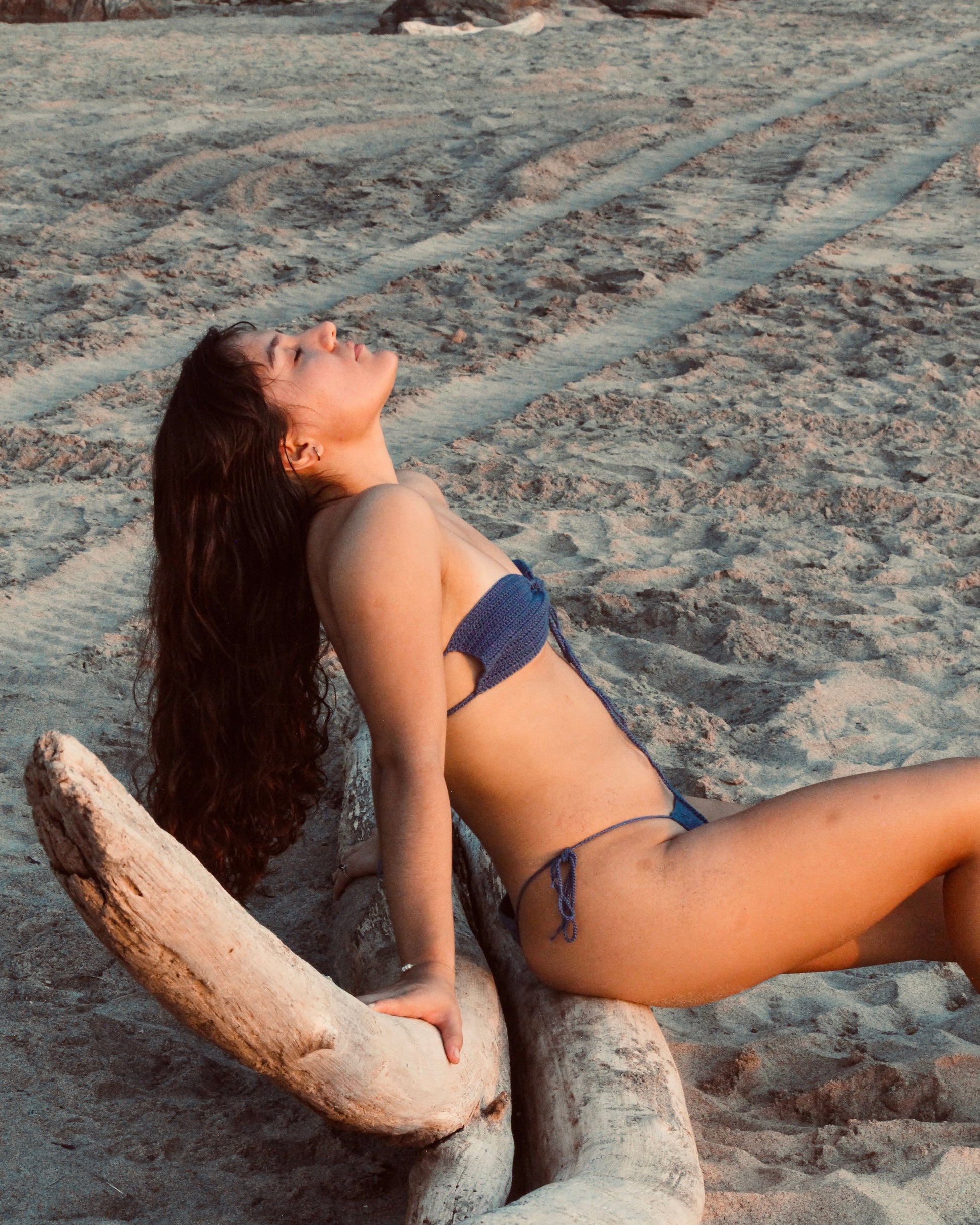 Bikini Coco Bottom - Deep Ocean