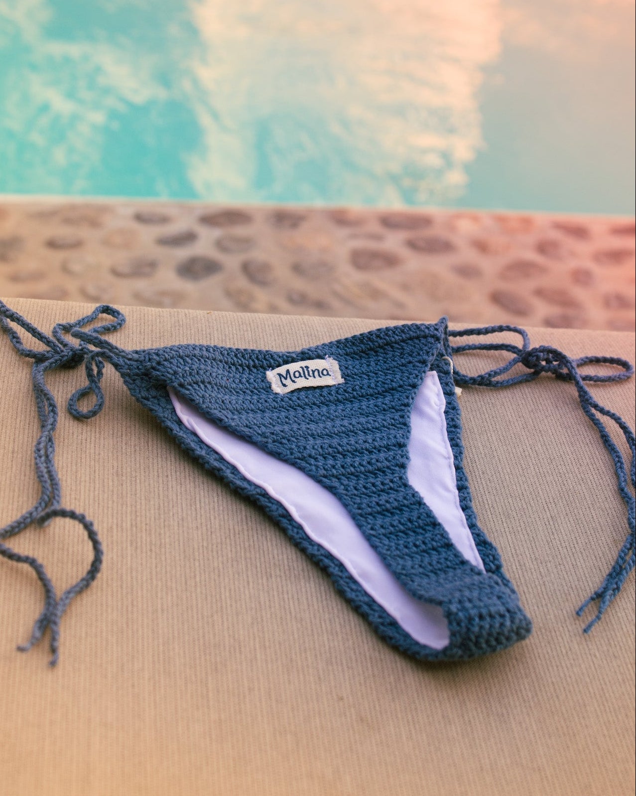 Bikini Coco Bottom - Deep Ocean