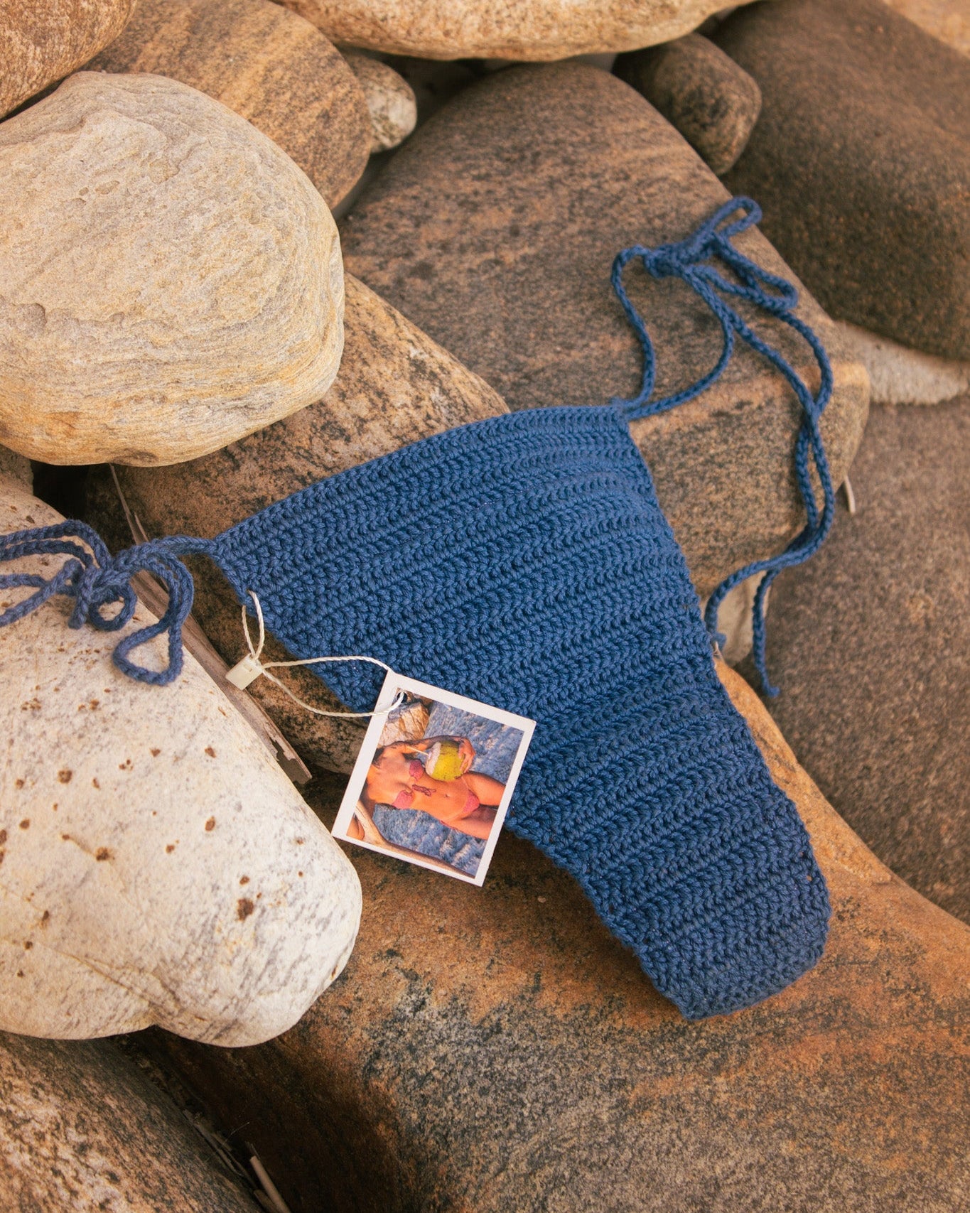 Bikini Coco Bottom - Deep Ocean